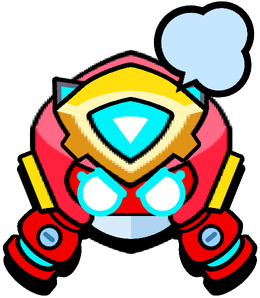 Mecha Jessie Angry Pin