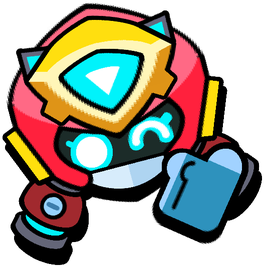 Mecha Jessie GG Pin