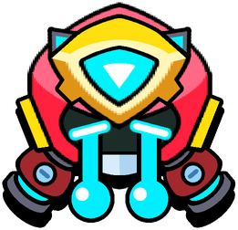 Mecha Jessie Sad Pin