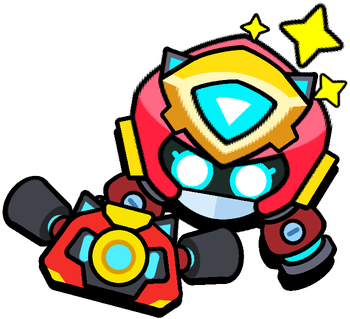 Mecha Jessie Special Pin