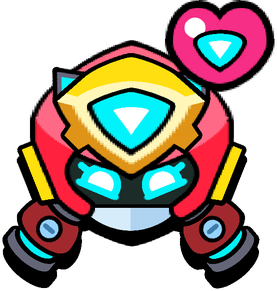 Mecha Jessie Thanks Pin