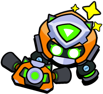 Shining Mecha Jessie Special Pin