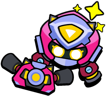 Bubblegum Mecha Jessie Special Pin