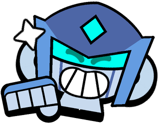 Mecha Champi Special Pin