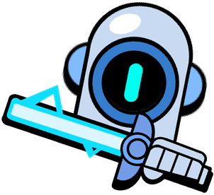 Mecha Sword Special Pin