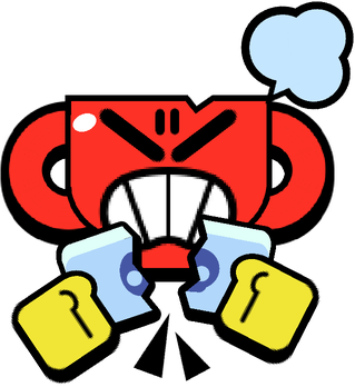 Propass 64 Champiangry Special Pin