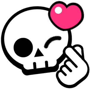 Skull Love Special Pin