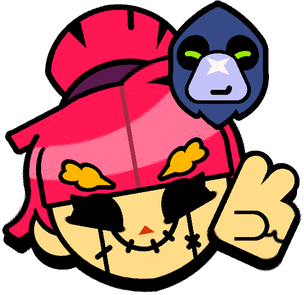 Scarecrow Gigi Special Pin
