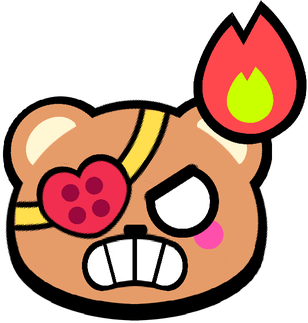 Bp Brawlentines Angry Pin