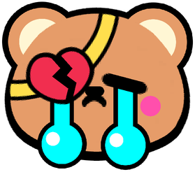 Bp Brawlentines Sad Pin
