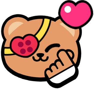 Bp Brawlentines Thanks Pin