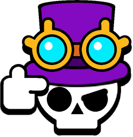 Bp Steampunk Pin