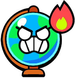 Bp Steampunk Angry Pin