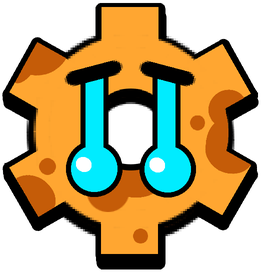 Bp Steampunk Sad Pin