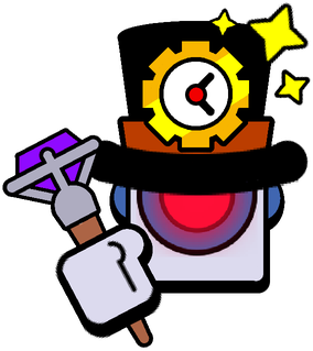 Bp Steampunk Special Pin