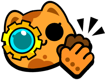Bp Steampunk Clap Special Pin