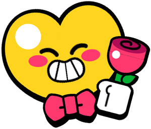 Brawlentine Date Special Pin