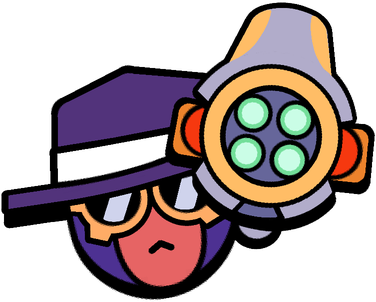 Boss Brock Special Pin