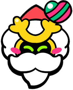 Xmas Santacap Special Pin