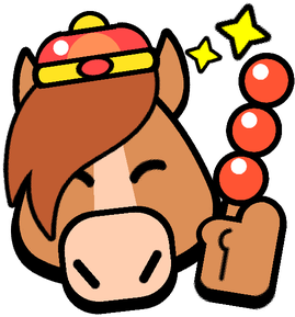 Lny Horse Special Pin
