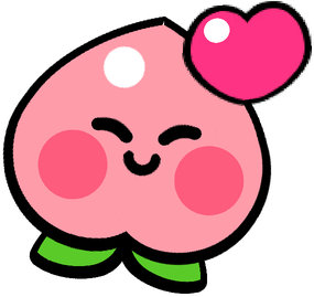 Lny Peach Special Pin