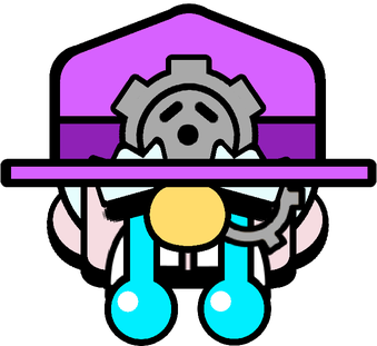 Fancy Man Gale Special Pin