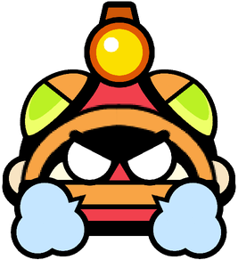 Glowy Angry Pin