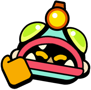 Glowy GG Pin