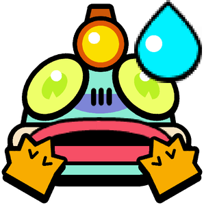 Glowy Phew Pin