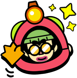 Glowy Special Pin