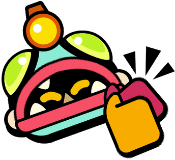 Glowy Clap Pin