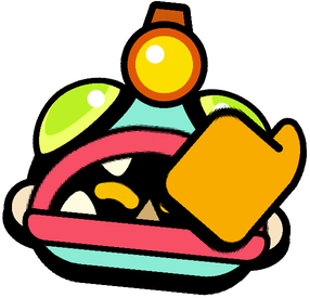 Glowy Facepalm Pin