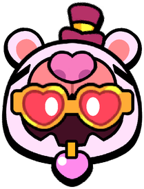 Brawlentine'S Bear Shade Pin
