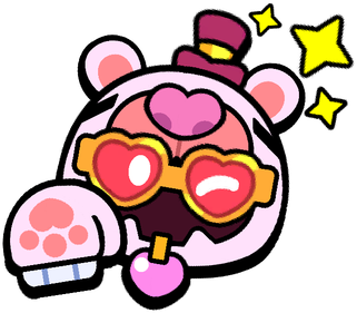 Brawlentine'S Bear Shade Special Pin