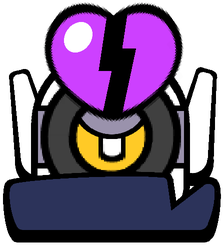 Heartbroken Rico Special Pin