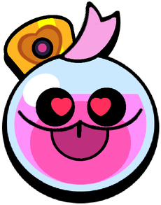 Love Potion Squeak Special Pin