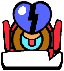 Breakup Rico Special Pin