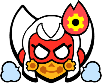 Clockwork Kaze Angry Pin
