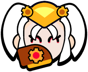 Clockwork Kaze Happy Pin