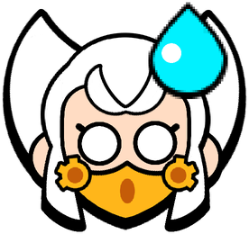 Clockwork Kaze Phew Pin