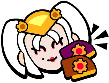 Clockwork Kaze Clap Pin