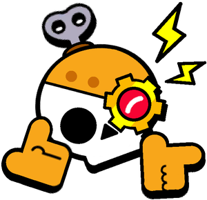 Steampunk Fingerguns Special Pin