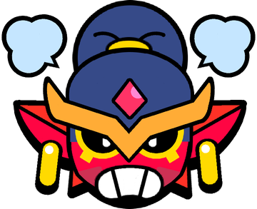 Magic Lamp Larry & Lawrie Angry Pin