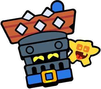 Royale Trunk Special Pin