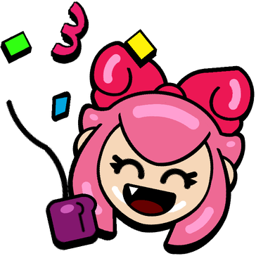 Inflatable Melodie Special Pin