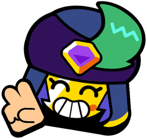 Bodyguard Bibi Special Pin