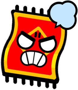 Bp Sandsoftime26 Angry Pin