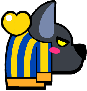 Sandsoftime Anubis Special Pin