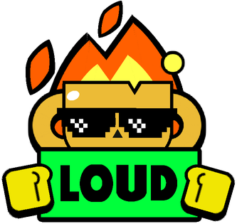 Champie Team Loud Special Pin