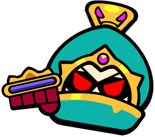 Sandstalker Lily Special Pin